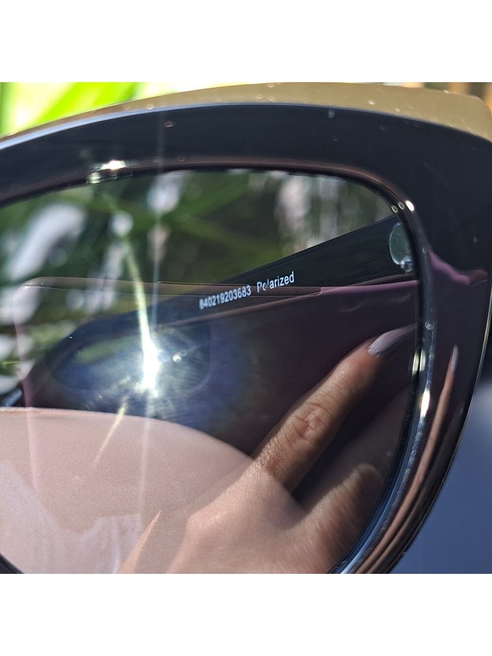 Prive Revaux The Juliette Cat Eye Sunglasses. Black Frames Gold tone Accent. - Picture 6 of 16
